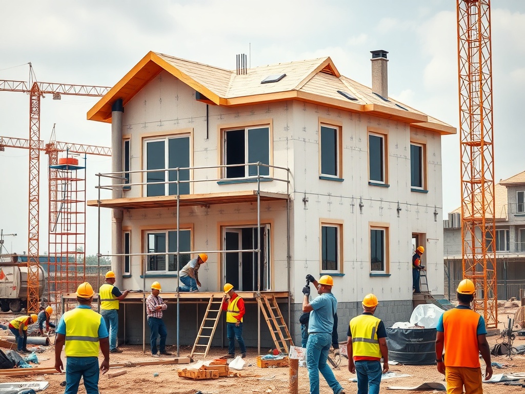 Жилищные Вопросы | Ипотека под строительство частного дома